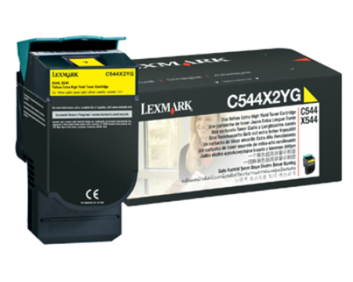 Картридж Lexmark C544X2YG