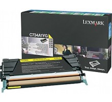 Картридж Lexmark C734A1YG