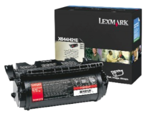 Картридж Lexmark X644H21E