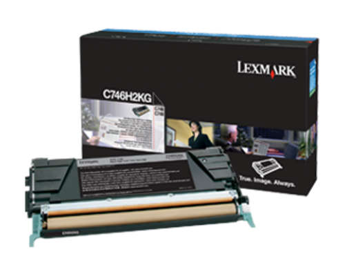 Картридж Lexmark C746H2KG