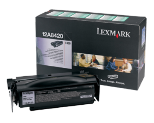 Картридж Lexmark 12A8420