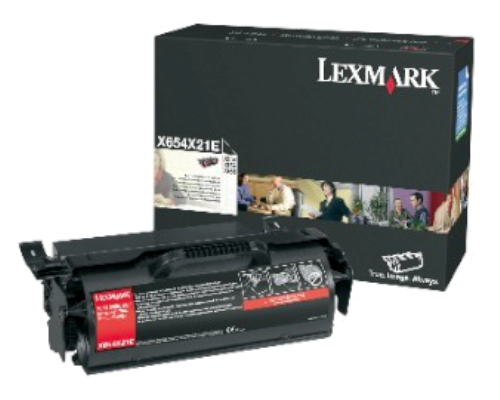 Картридж Lexmark X654X21E