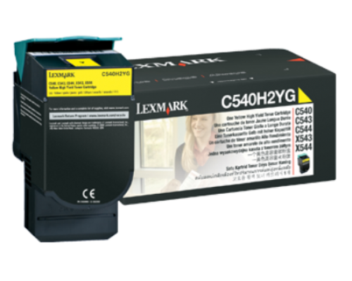 Картридж Lexmark C540H2YG