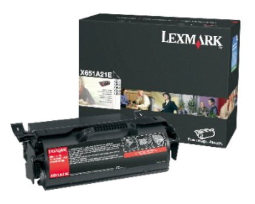 Картридж Lexmark X651A21E