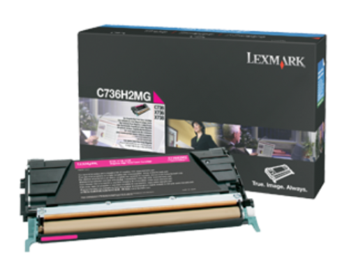 Картридж Lexmark C736H2MG