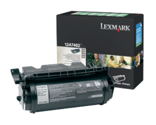 Картридж Lexmark 12A7462