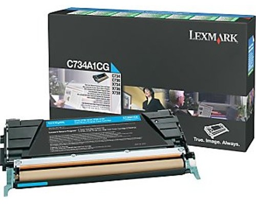 Картридж Lexmark C734A1CG