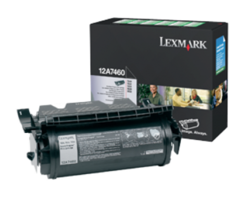 Картридж Lexmark 12A7460