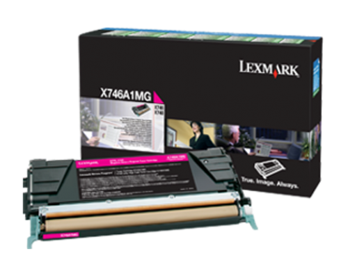 Картридж Lexmark X746A1MG