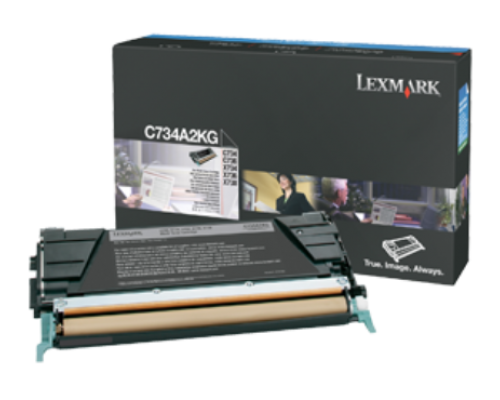 Картридж Lexmark C734A2KG