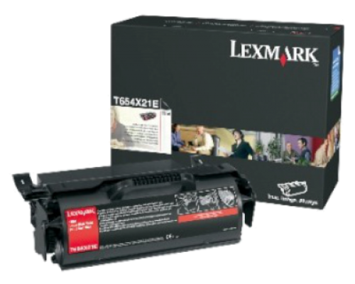 Картридж Lexmark T654X21E