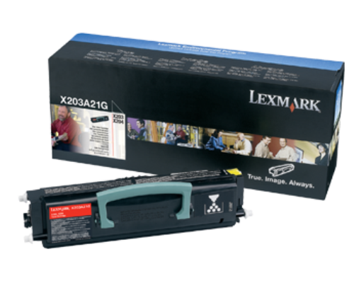 Картридж Lexmark X203A21G