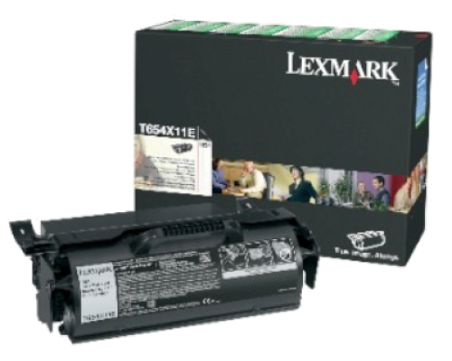 Картридж Lexmark T654X11E