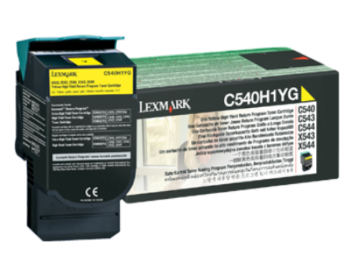 Картридж Lexmark C540H1YG