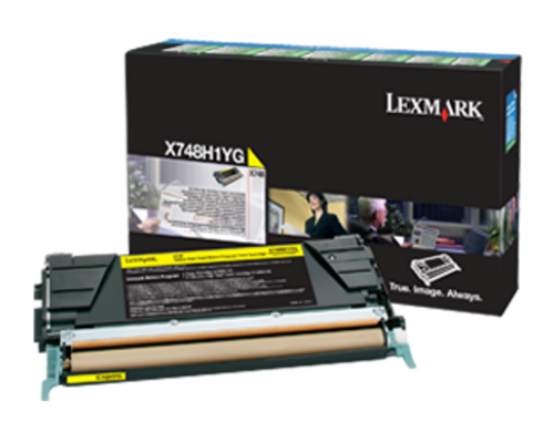 Картридж Lexmark X748H1YG