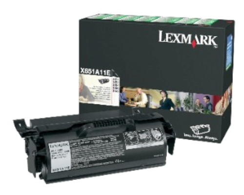 Картридж Lexmark X651A11E