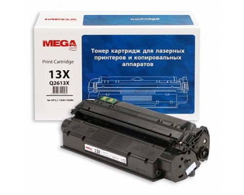 Картридж лазерный ProMega Print Q2613X (13X) чёрный