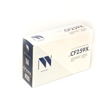 Лазерный картридж NV PRINT NVP совместимый NV CF259X , с чипом, для HP Pro M304a, M404dn, M404dw (10 000 стр.)