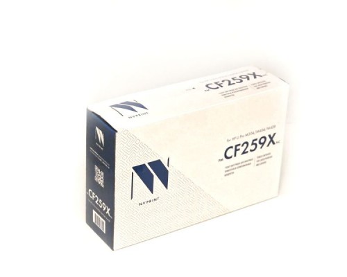 Лазерный картридж NV PRINT NVP совместимый NV CF259X , с чипом, для HP Pro M304a, M404dn, M404dw (10 000 стр.)