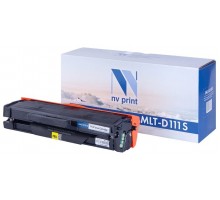 Картридж NV Print NV-MLTD111S чип,черный, для Samsung Xpress M2020, M2020W, M2070, M2070W, M2070FW  (1000 стр.)