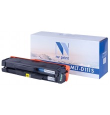 Картридж NV Print NV-MLTD111S чип,черный, для Samsung Xpress M2020, M2020W, M2070, M2070W, M2070FW  (1000 стр.)