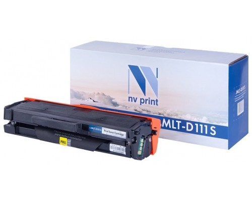 Картридж NV Print NV-MLTD111S чип,черный, для Samsung Xpress M2020, M2020W, M2070, M2070W, M2070FW  (1000 стр.)