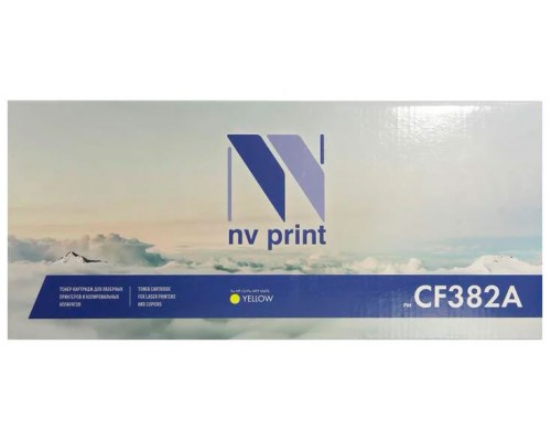 Картридж NV Print CF382A yellow (совместимый) для HP
