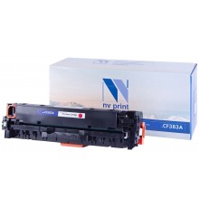 Картридж NV Print CF383A magenta (совместимый) для HP
