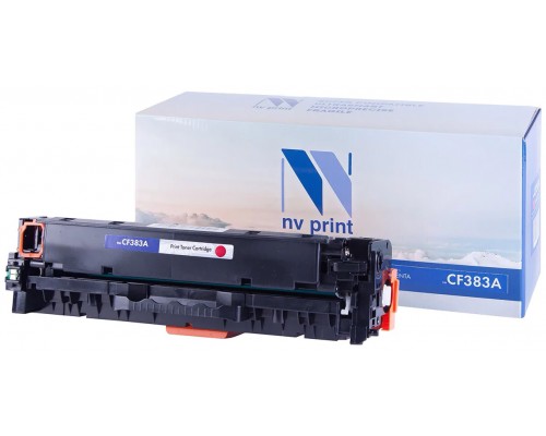 Картридж NV Print CF383A magenta (совместимый) для HP