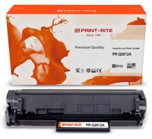 Лазерный картридж Print Rite  PR-Q2612A черный 