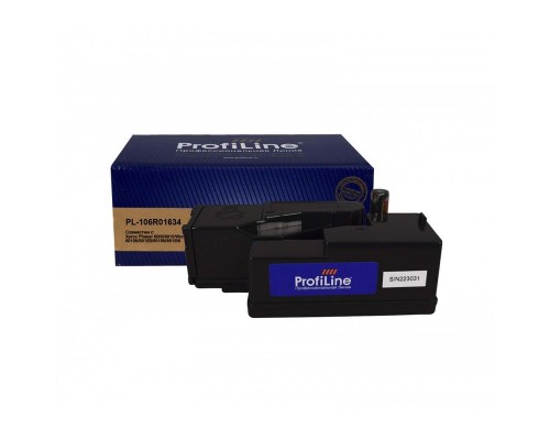 Картридж ProfiLine PL-106R01634  Black