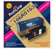 Картридж ProfiLine PL-106R01632 Magenta 