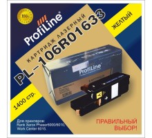 Картридж ProfiLine PL-106R01633 YELLOW 