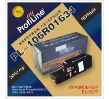 Картридж ProfiLine PL-106R01634  Black