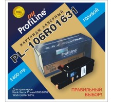 Картридж ProfiLine PL-106R01631 Cyan