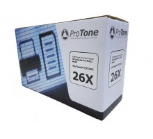 Лазерный картридж ProTone CF226X черный 