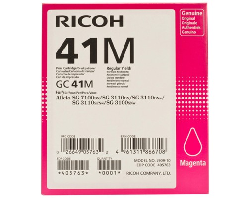 Картридж Ricoh 41M (405763)