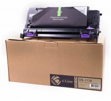 Драм картридж БУЛАТ s-Line DK-1150 с чипом,черный, для Kyocera P2235, M2135, M2635, M2735 (100 000 стр.)