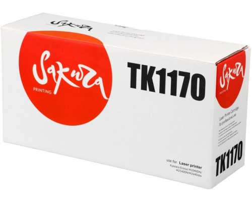 Картридж SAKURA TK1170 для Kyocera