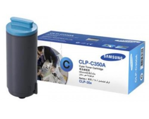 Картридж Samsung CLP-C350A