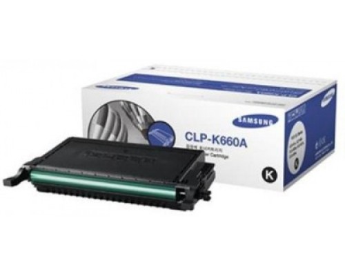 Картридж Samsung CLP-K660A