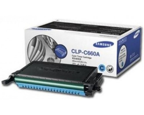 Картридж Samsung CLP-C660A