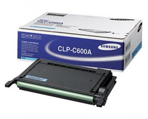 Картридж Samsung CLP-C600A