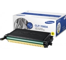 Картридж Samsung CLP-Y660A