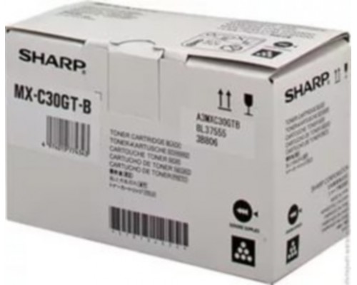 Картридж Sharp MX-C30GTB