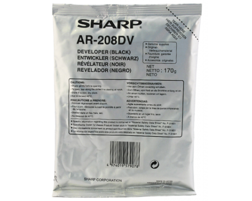 Носитель (девелопер) Sharp AR208DV/ AR208LD