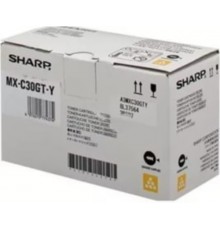 Картридж Sharp MX-C30GTY