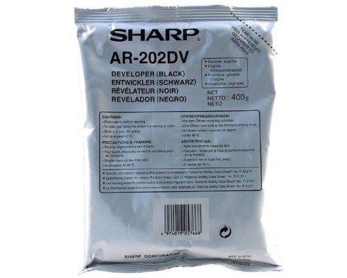 Носитель (девелопер) Sharp AR202DV