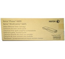 Картридж Xerox 106R02239  желтый / yellow / Y
