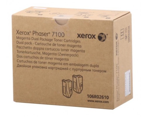 Картридж Xerox 106R02610